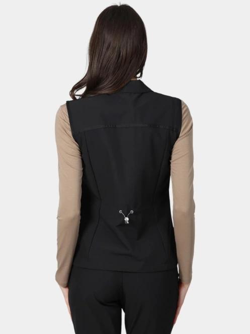 vesta pt. femei Luhta Luhta Iislahti negru 4