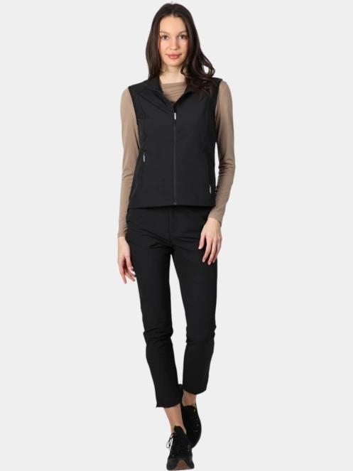 vesta pt. femei Luhta Luhta Iislahti negru 5