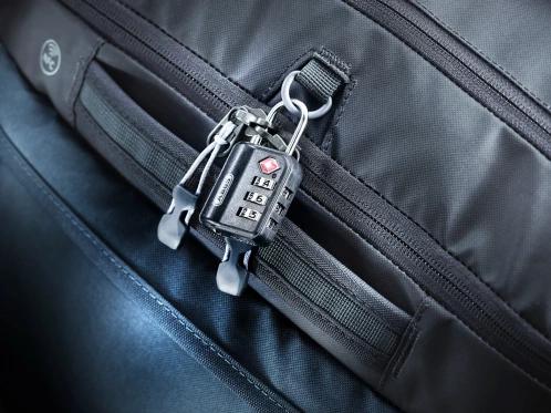 incuietoare si cablu Deuter TSA Pad Lock negru 3