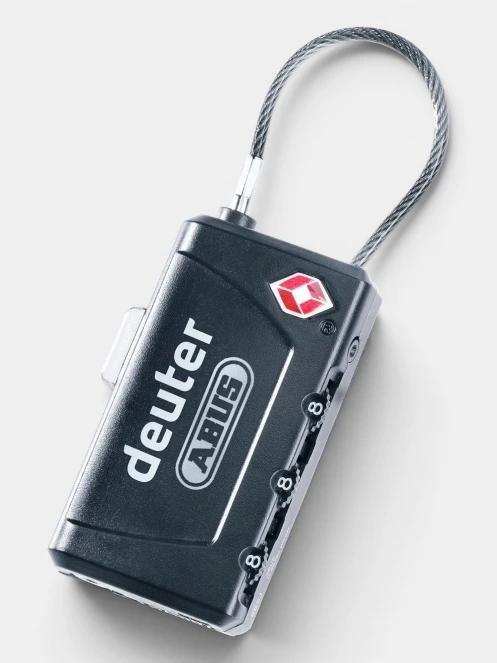 incuietoare si cablu Deuter TSA Cable Lock negru 2