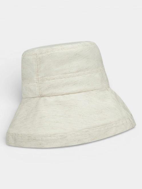 bucket hat pt. femei Luhta Luhta Nurmaa nisip 3