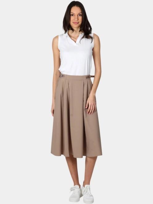 fusta midi pt. femei Luhta Luhta Armassaari maro 5