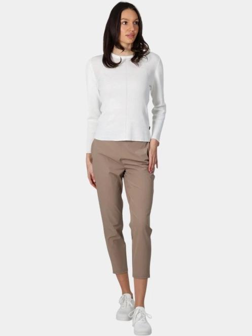 pantaloni lungi pt. femei Luhta Luhta Ahvenlampi maro 5