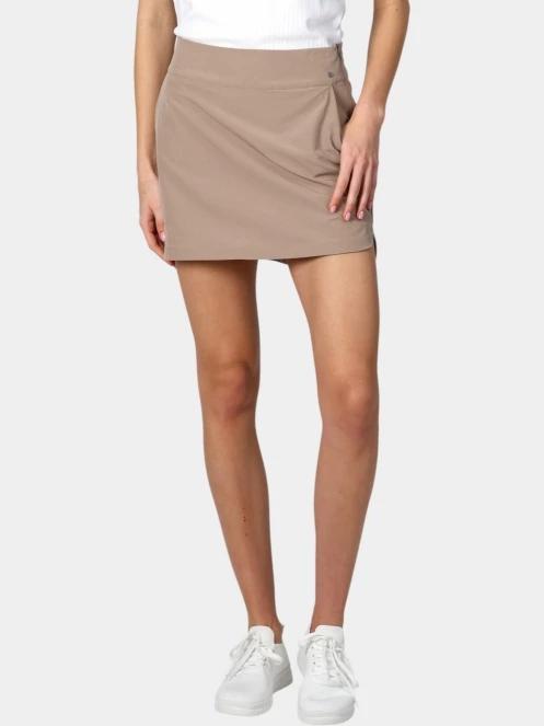 skort pt. femei Luhta Luhta Inkerniemi maro 2