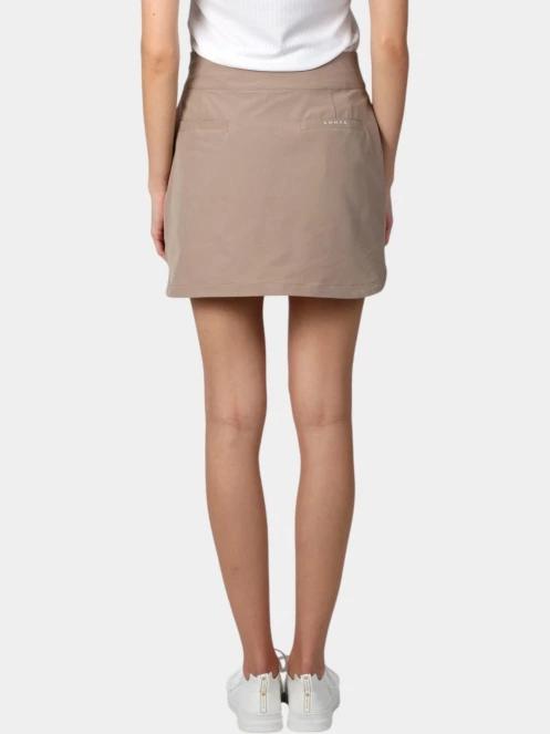 skort pt. femei Luhta Luhta Inkerniemi maro 4