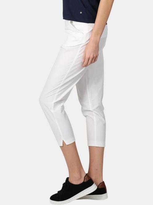 pantaloni capri pt. femei Luhta Luhta Iiranta alb 3