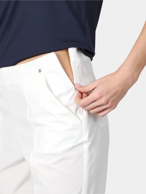 pantaloni capri pt. femei Luhta Luhta Iiranta alb 6