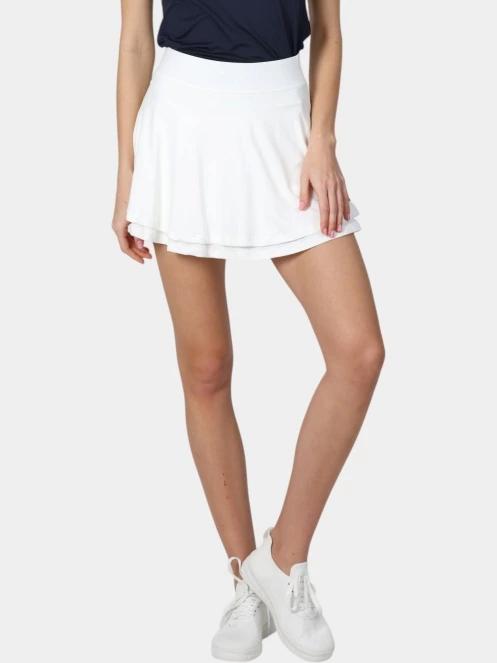 skort pt. femei Luhta Luhta Hakkala alb 2