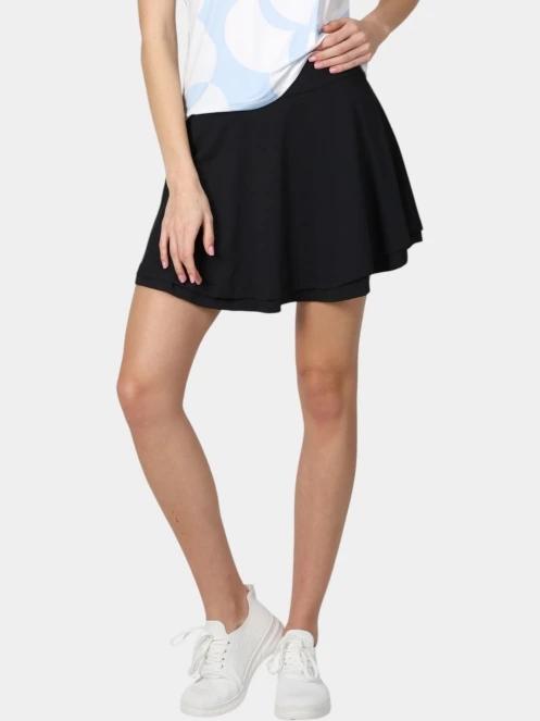 skort pt. femei Luhta Luhta Hakkala negru 2