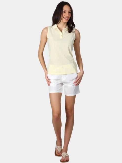 pantaloni scurti pt. femei Luhta Luhta Halfdels alb 5