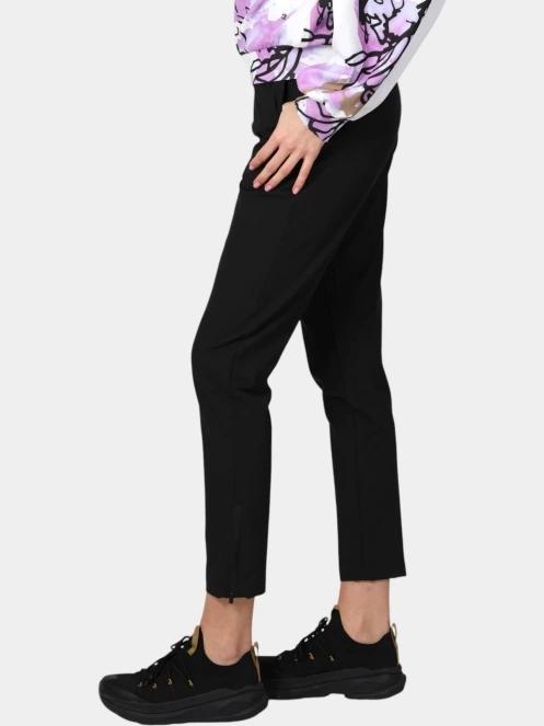 pantaloni lungi pt. femei Luhta Luhta Halkilahti negru 3