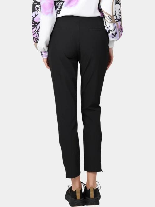 pantaloni lungi pt. femei Luhta Luhta Halkilahti negru 4