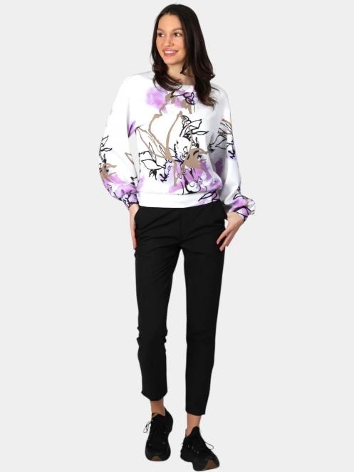 pantaloni lungi pt. femei Luhta Luhta Halkilahti negru 5