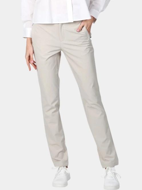 pantaloni lungi pt. femei Luhta Luhta Ekholm nisip 2