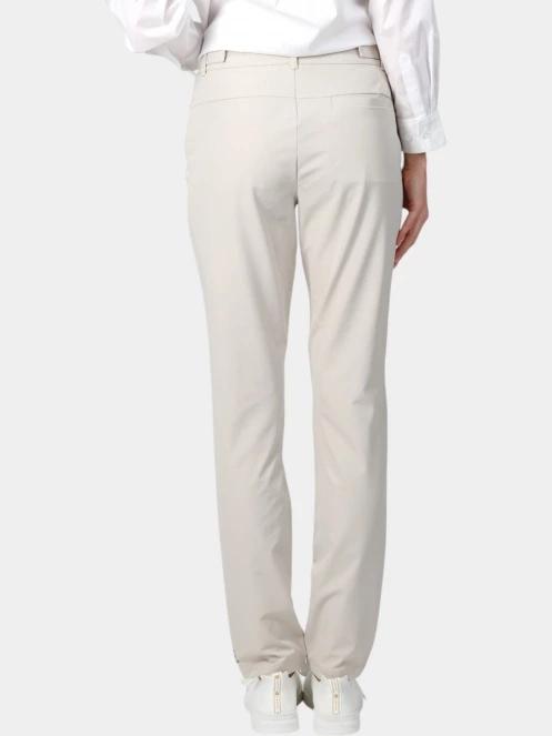 pantaloni lungi pt. femei Luhta Luhta Ekholm nisip 4