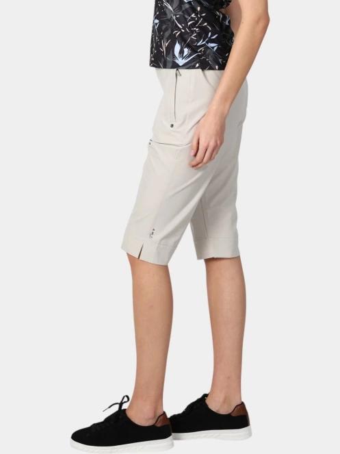 pantaloni capri pt. femei Luhta Luhta Eiskola nisip 3
