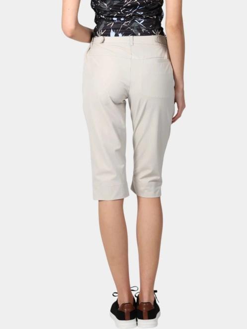 pantaloni capri pt. femei Luhta Luhta Eiskola nisip 4