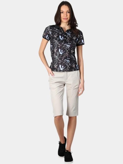 pantaloni capri pt. femei Luhta Luhta Eiskola nisip 5