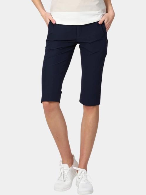 pantaloni capri pt. femei Luhta Luhta Eiskola albastru inchis 2