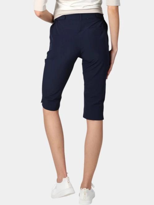 pantaloni capri pt. femei Luhta Luhta Eiskola albastru inchis 4