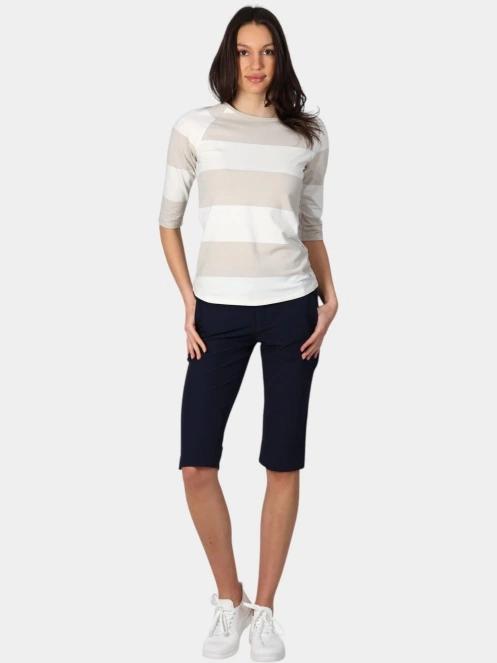 pantaloni capri pt. femei Luhta Luhta Eiskola albastru inchis 5