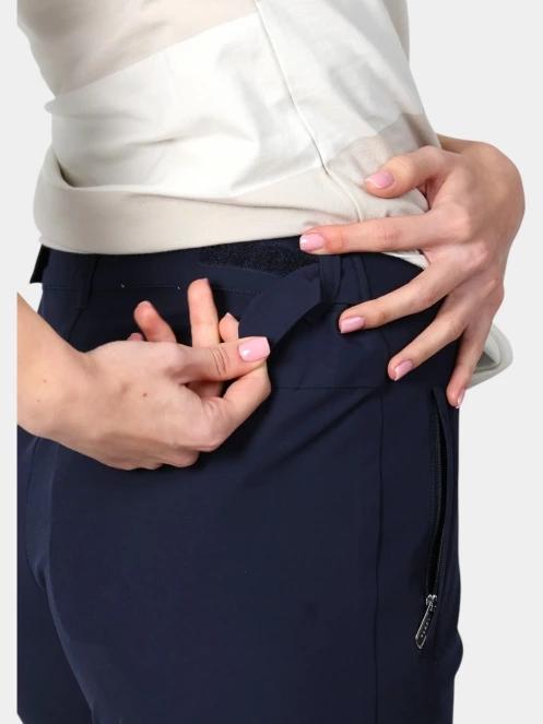 pantaloni capri pt. femei Luhta Luhta Eiskola albastru inchis 6