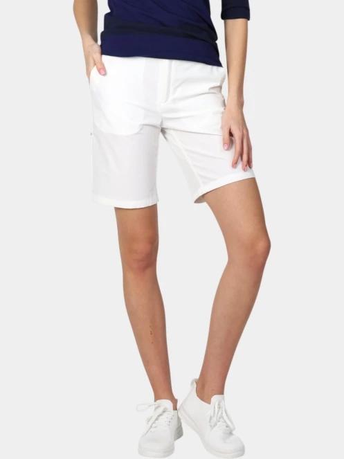 pantaloni scurti pt. femei Luhta Luhta Espholm alb 2