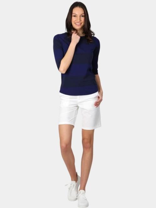 pantaloni scurti pt. femei Luhta Luhta Espholm alb 7