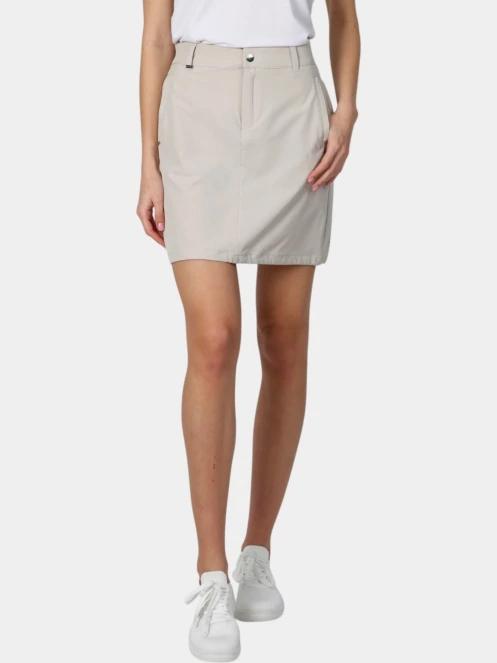 fusta mini pt. femei Luhta Luhta Hopiala nisip 2