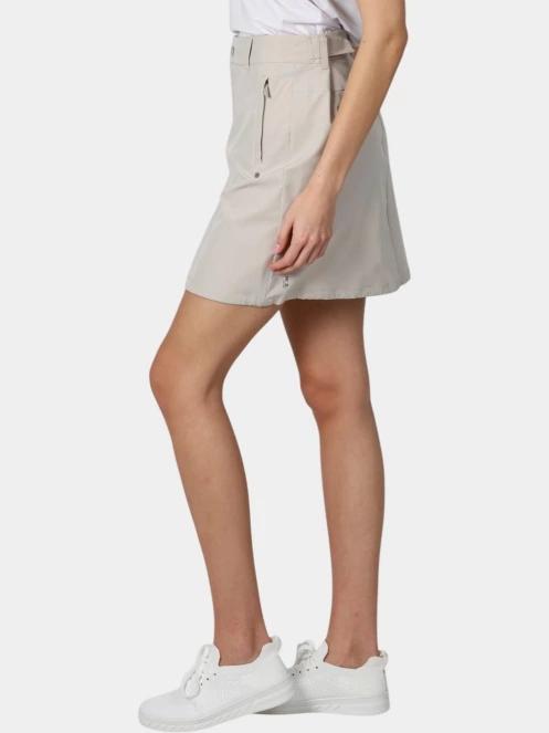 fusta mini pt. femei Luhta Luhta Hopiala nisip 3