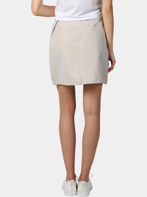 fusta mini pt. femei Luhta Luhta Hopiala nisip 4