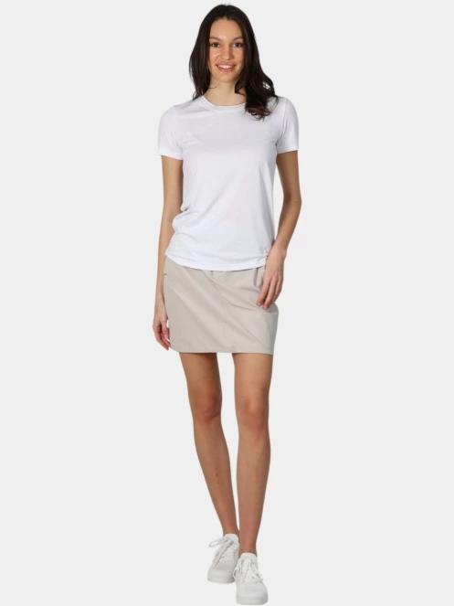 fusta mini pt. femei Luhta Luhta Hopiala nisip 6