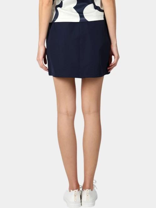 fusta mini pt. femei Luhta Luhta Hopiala albastru inchis 4