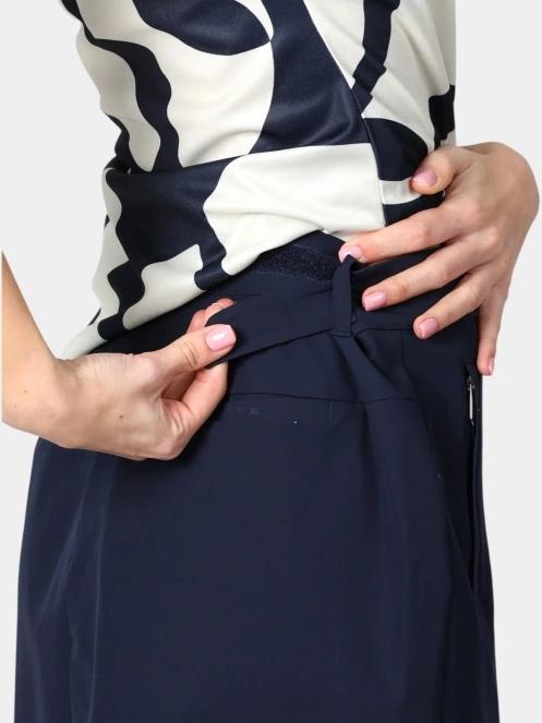 fusta mini pt. femei Luhta Luhta Hopiala albastru inchis 5