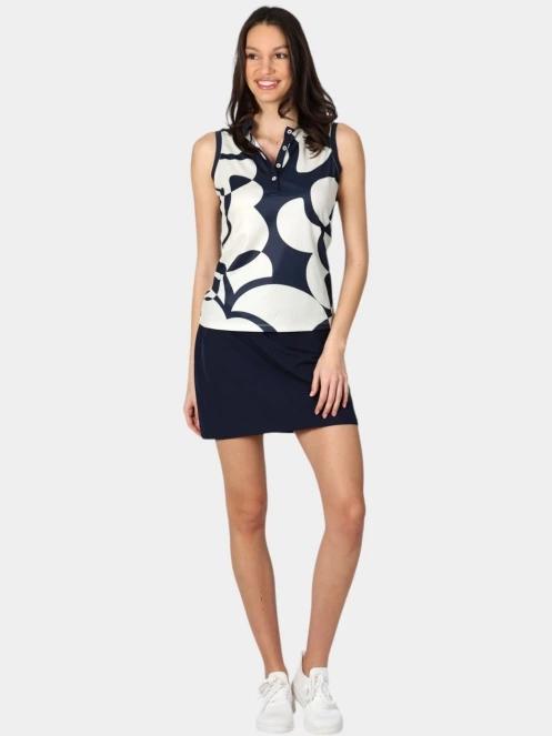 fusta mini pt. femei Luhta Luhta Hopiala albastru inchis 6