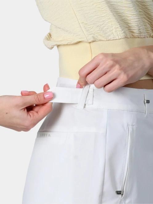 fusta mini pt. femei Luhta Luhta Hopiala alb 6