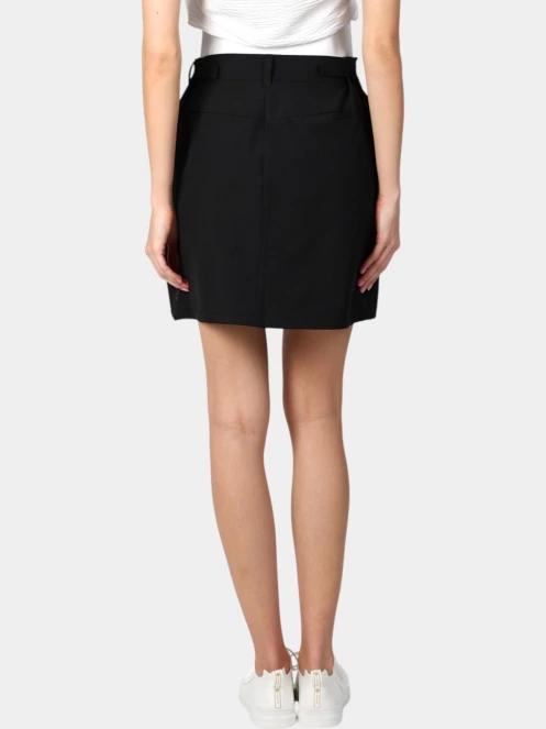 fusta mini pt. femei Luhta Luhta Hopiala negru 4