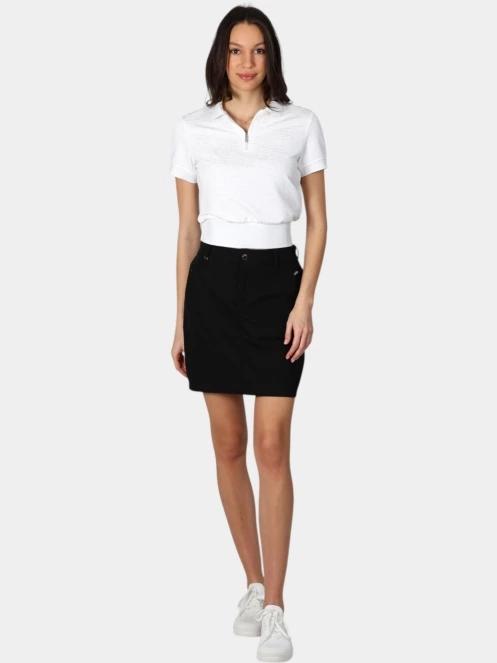 fusta mini pt. femei Luhta Luhta Hopiala negru 5