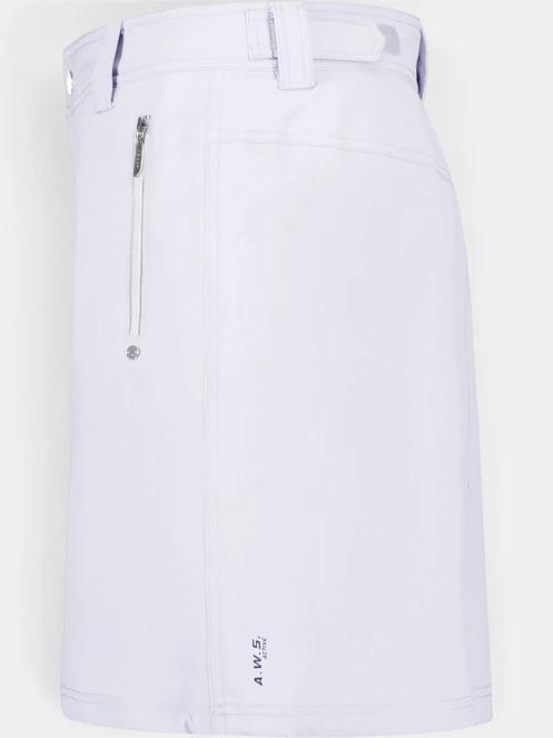 skort pt. femei Luhta Luhta Hopiala alb 3