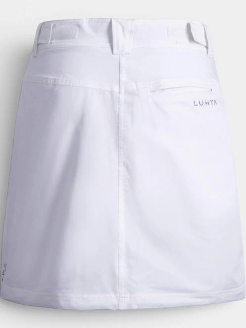 skort pt. femei Luhta Luhta Hopiala alb 4