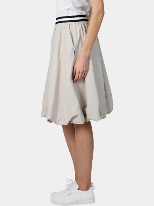 fusta midi pt. femei Luhta Luhta Huikuri nisip 3