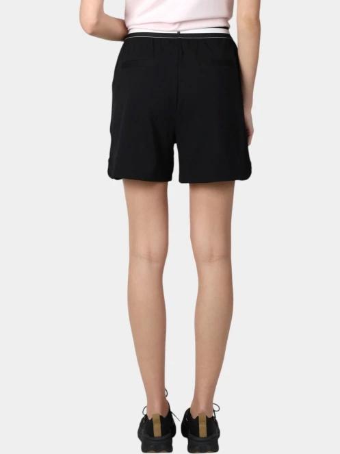 pantaloni scurti pt. femei Luhta Luhta Hietala negru 4