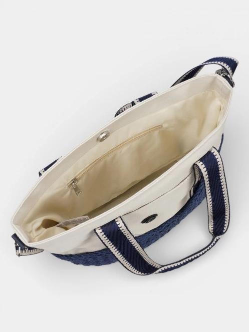 geanta de umar pt. femei Luhta Luhta Oikkola albastru inchis 3