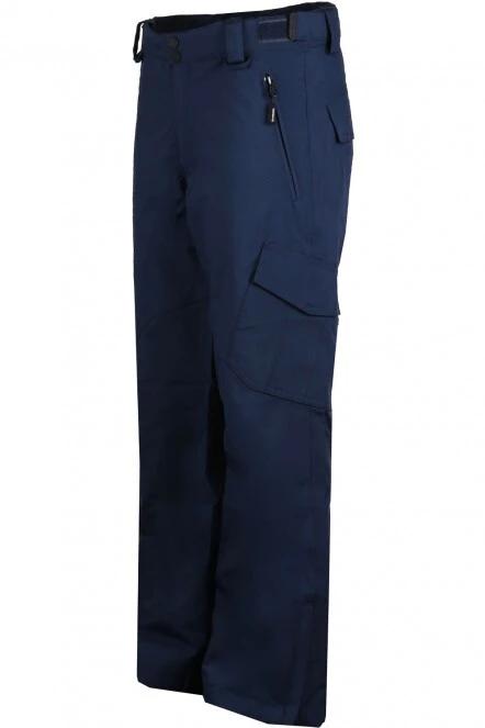 pantaloni de schi Fundango Berge Pants albastru inchis 3