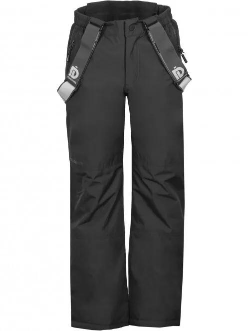 pantaloni de schi Fundango Logan Pants negru 2