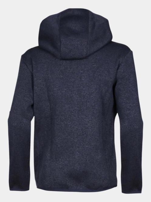 pulover cu gluga Fundango Obelix JR Hooded Fleece albastru inchis 5