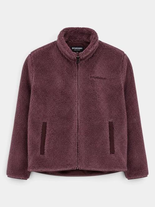 pulover polar Fundango Marshmallow Junior Pile Jacket violet 2