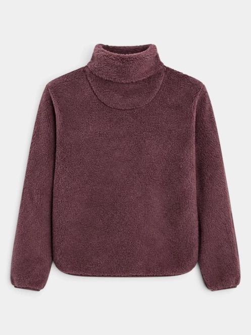 pulover polar Fundango Marshmallow Junior Pile Jacket violet 3