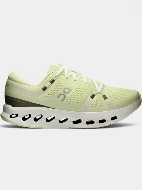 pantofi pentru alergat pe asfalt pt. barbati ON Cloudsurfer 2 verde deschis 2