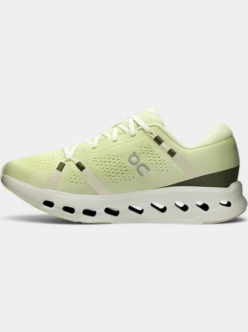 pantofi pentru alergat pe asfalt pt. barbati ON Cloudsurfer 2 verde deschis 3